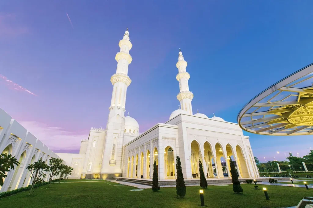 Tempat Menarik di Port Dickson Masjid Sri Sendayan