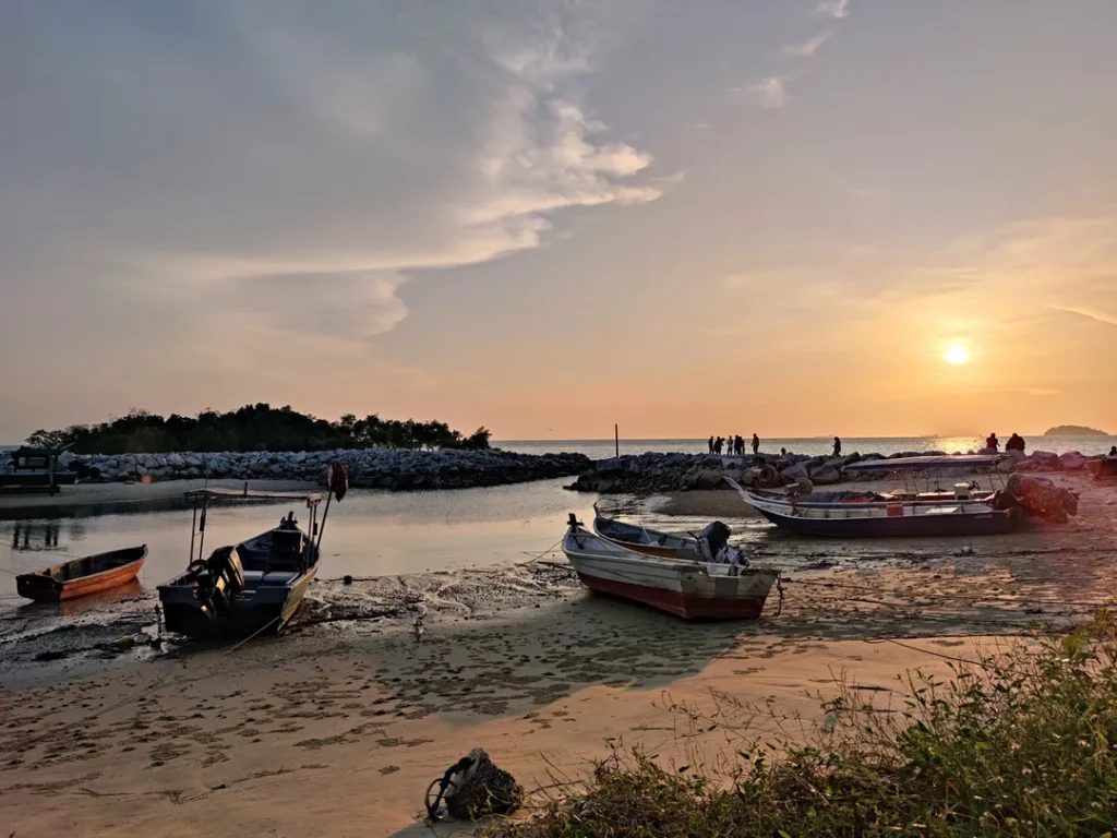 Tempat Menarik di Port Dickson Pantai Bagan Pinang