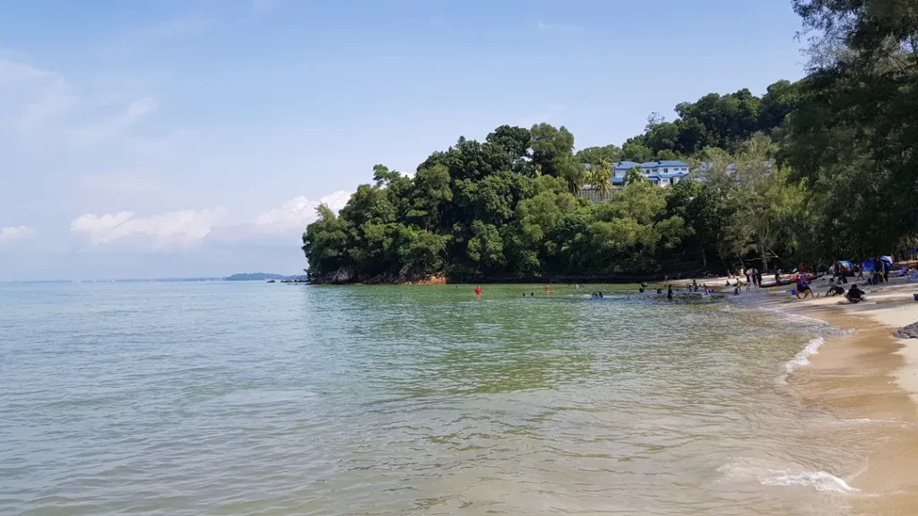 Tempat Menarik di Port Dickson Pantai Tanjung Biru
