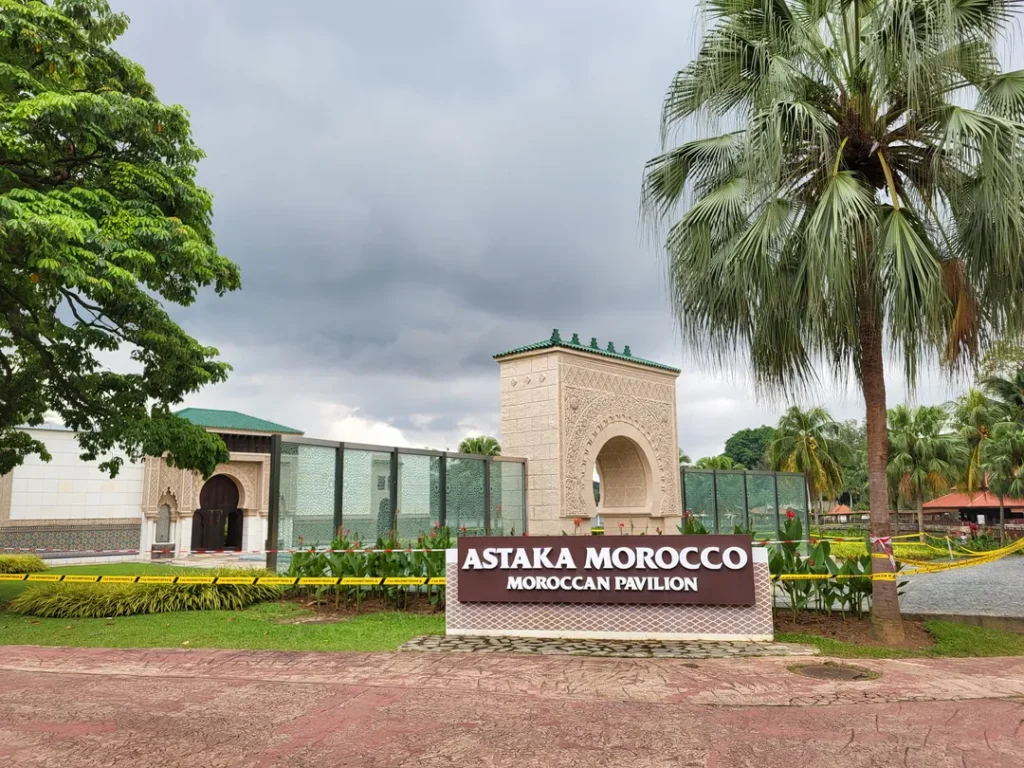 Tempat Menarik di Putrajaya Astaka Morocco