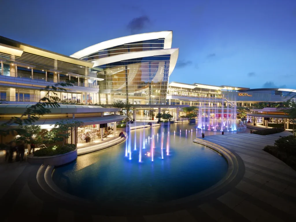 Tempat Menarik di Putrajaya IOI City Mall Putrajaya