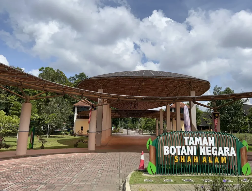 Tempat Menarik di Shah Alam Taman Botani Shah Alam