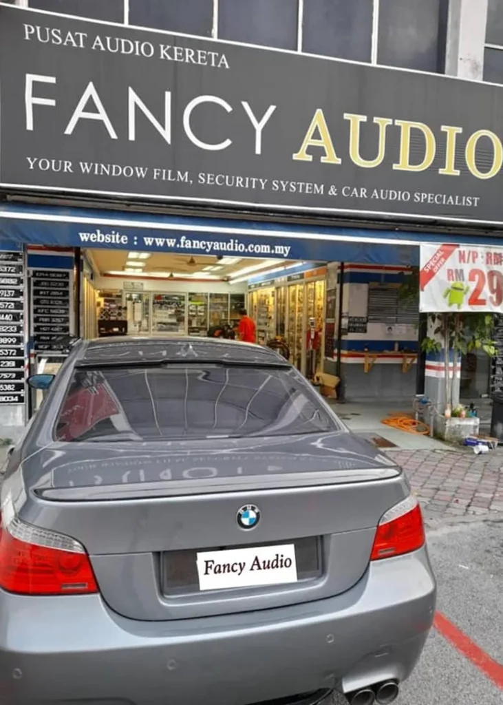fancy audio auto accessories kedai