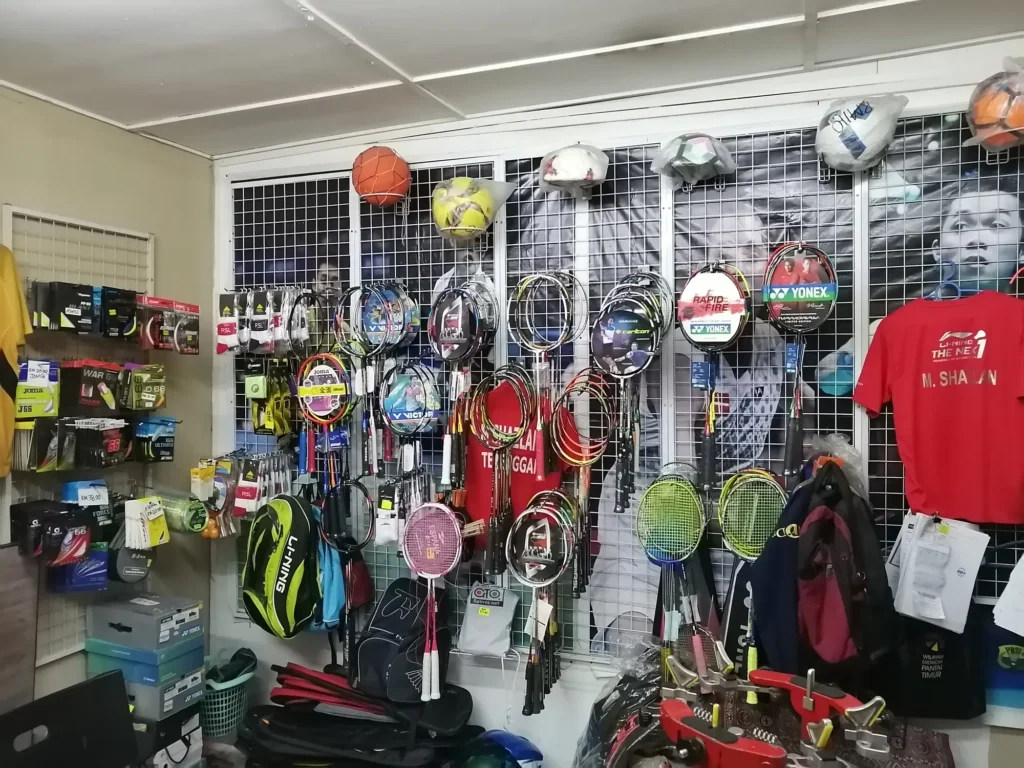 kedai badminton probase sports kedai