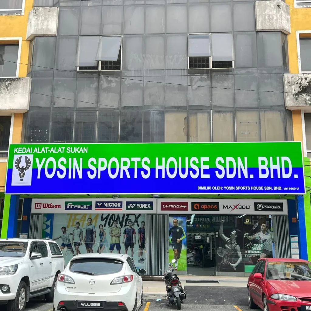 yosin sports house kedai