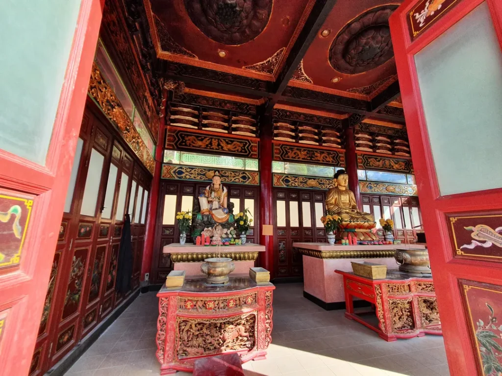 Aktiviti Keagamaan dan Budaya di Chin Swee Temple