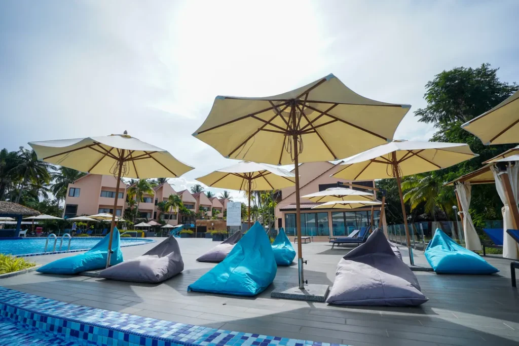 Aktiviti Luar dan Acara di Resort