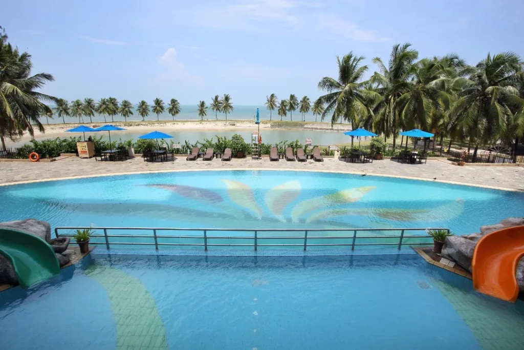 Aktiviti Rekreasi dan Hiburan di Corus Paradise Resort