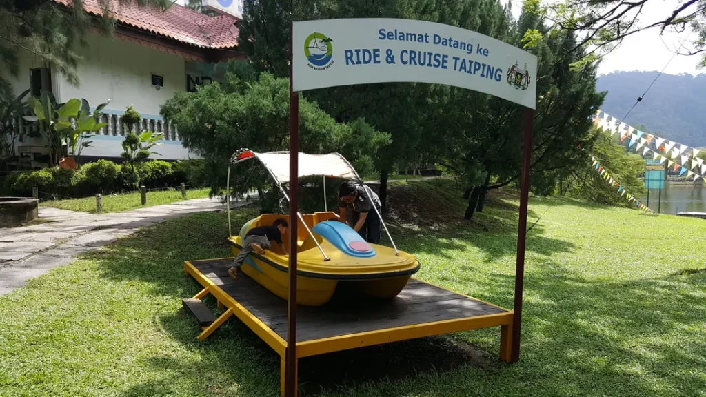 Aktiviti Rekreasi di Taman Tasik Taiping