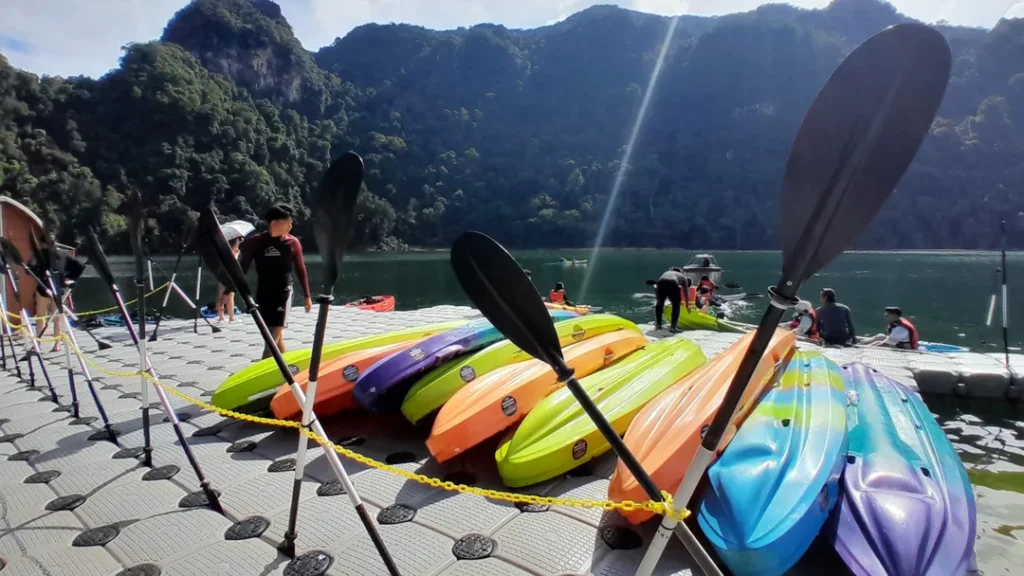 Aktiviti Rekreasi di Tasik Dayang Bunting