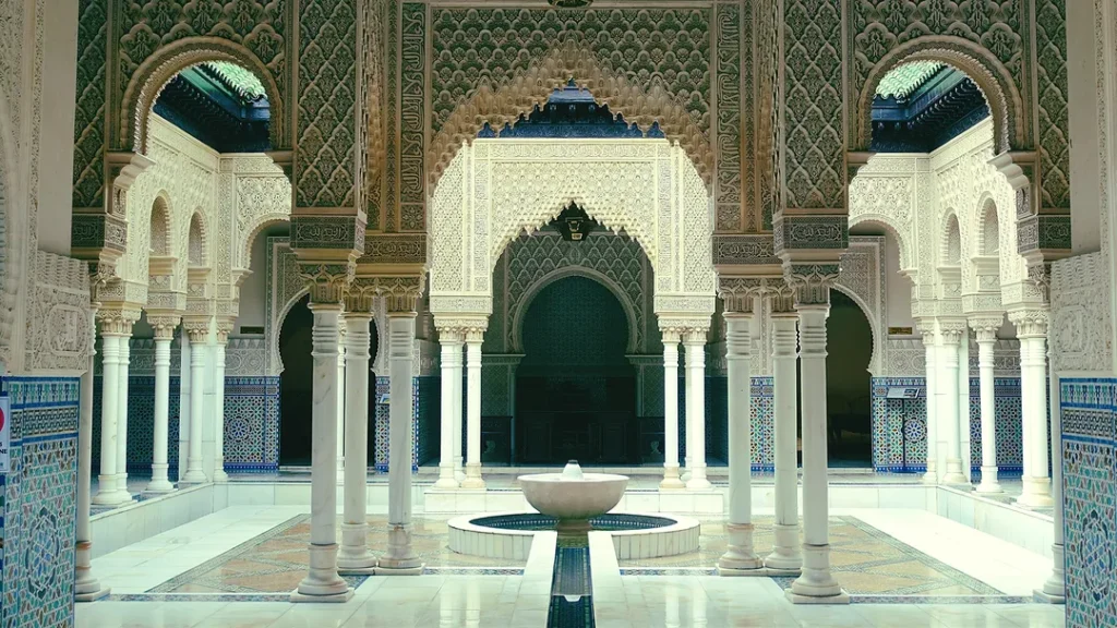 Arsitektur dan Desain Astaka Maroko