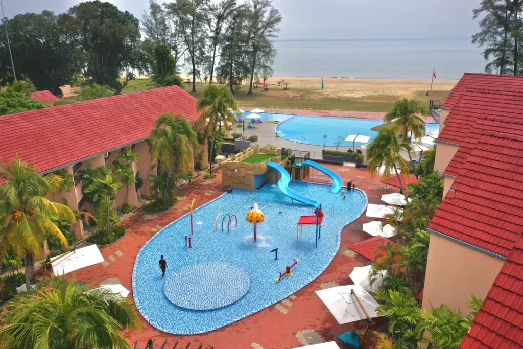 Fasiliti Resort dan Rekreasi di Holiday Villa Cherating