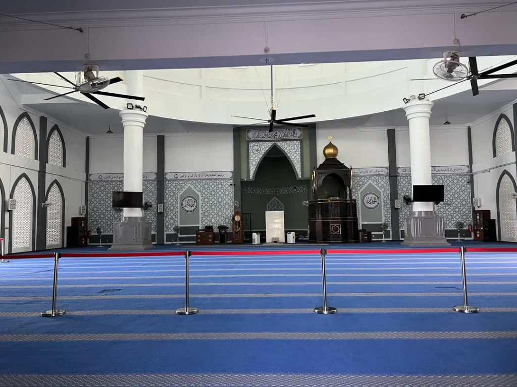 Fasiliti dan Kemudahan Masjid