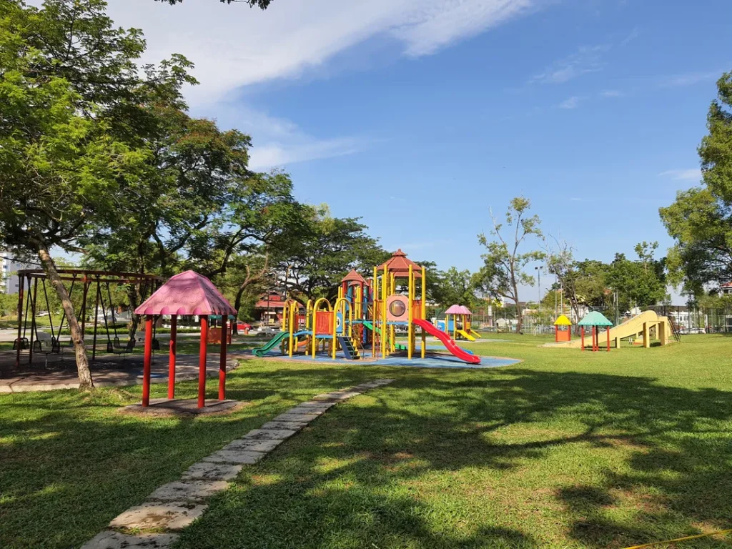 Fasiliti dan Kemudahan di Taman Tasik Taiping
