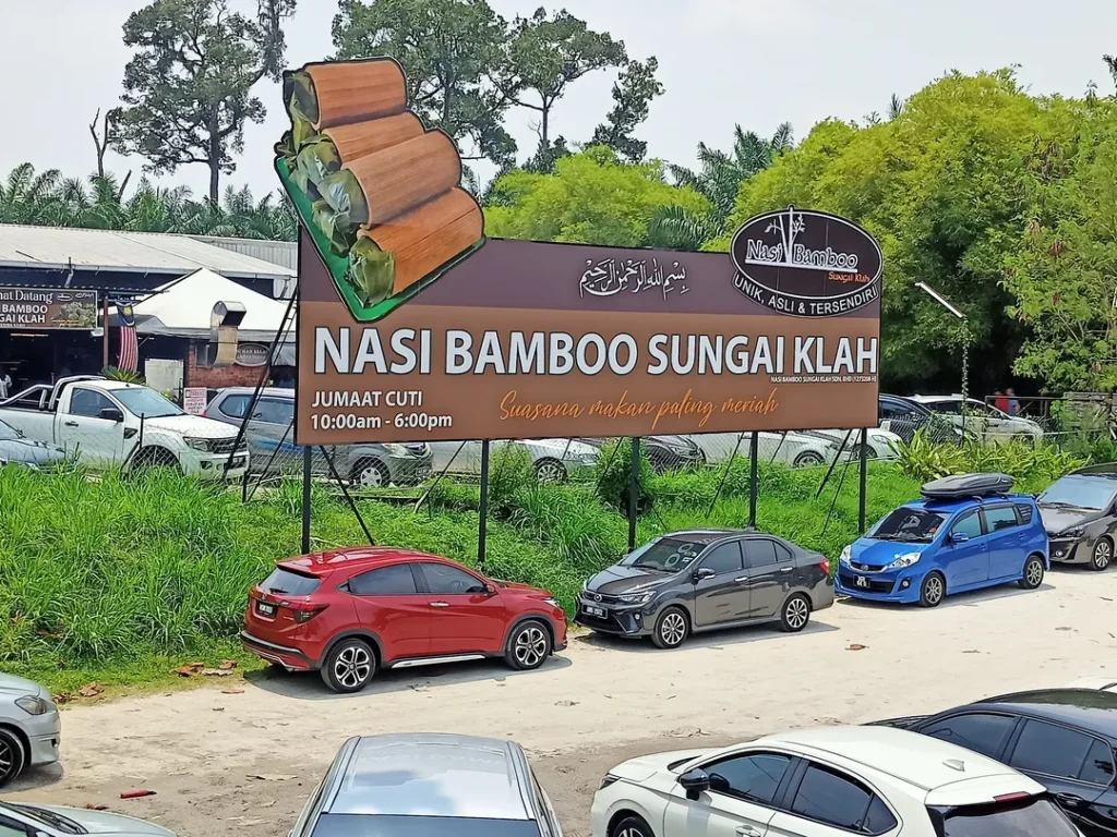 Jam Operasi Nasi Bamboo