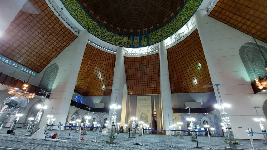 Kapasiti dan Fasilitas di Masjid
