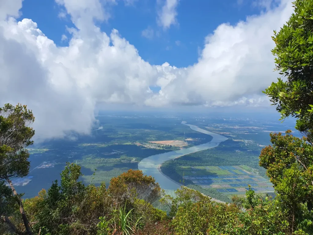 Keindahan Alam Gunung Santubong