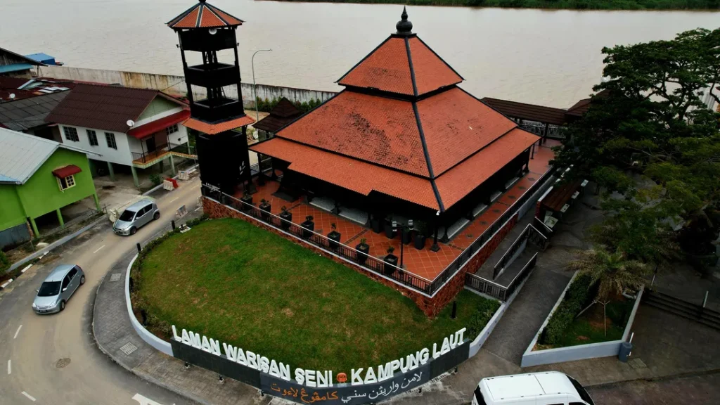 Kemudahan yang Disediakan di Masjid Kampung Laut