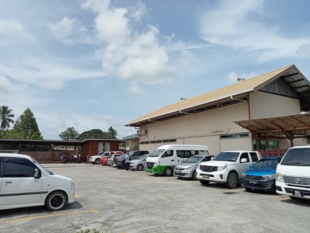 Kemudahan yang Disediakan di Rumah Terbalik Sabah