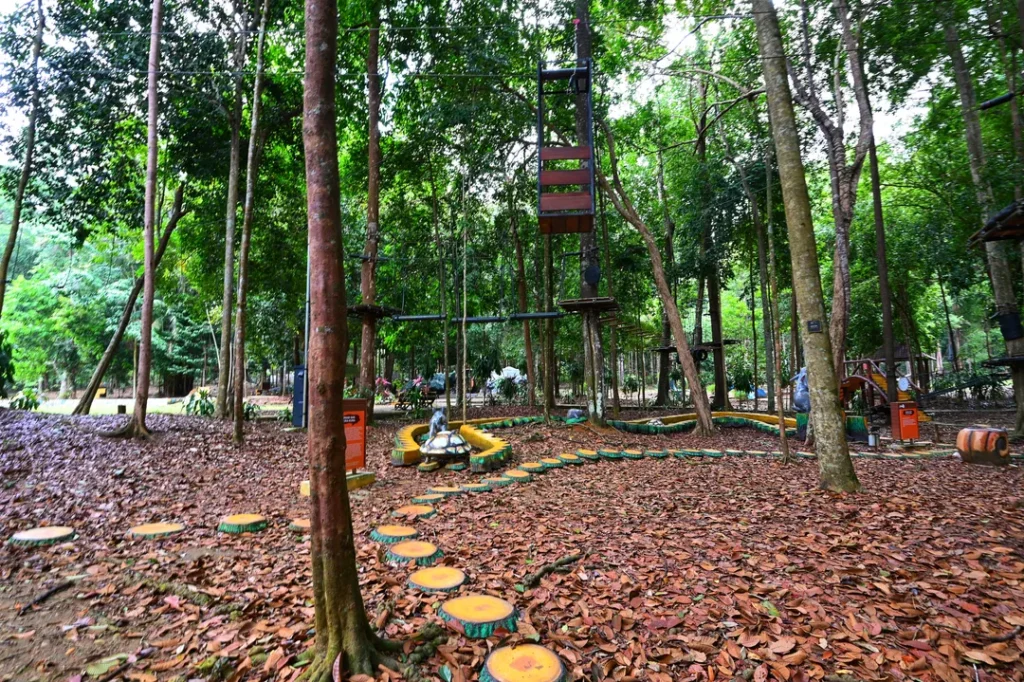 Kemudahan yang Disediakan di Taman Botanikal Melaka