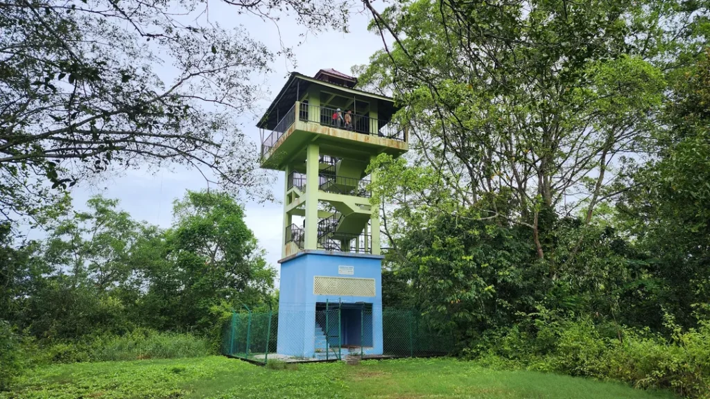 Laluan Jelajah dan Menara Pemerhatian