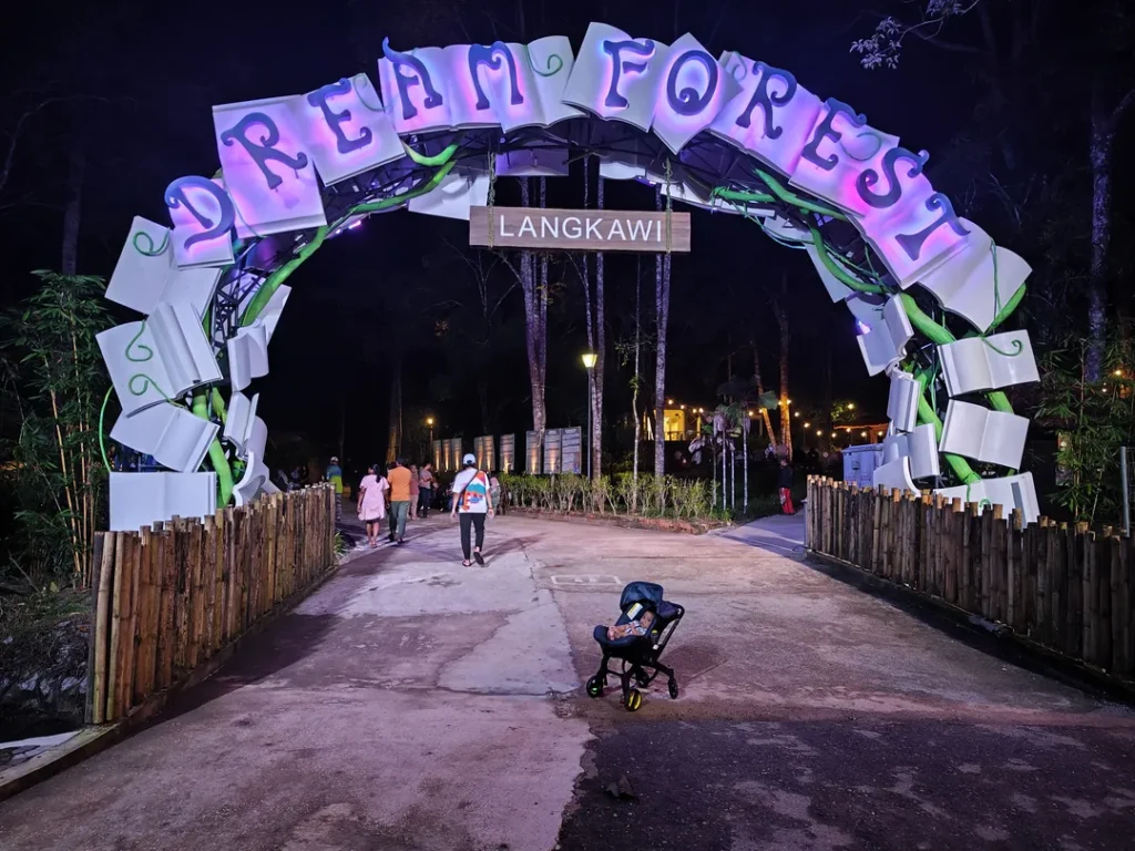 Lokasi dan Cara Ke Dream Forest