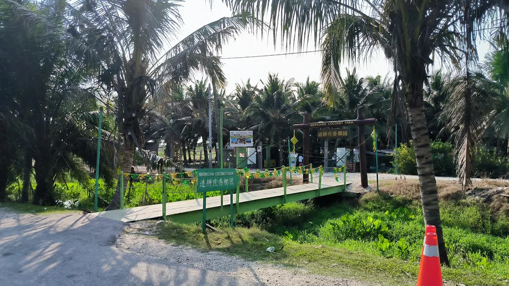 Lokasi dan Cara Sampai ke Coconut Farm