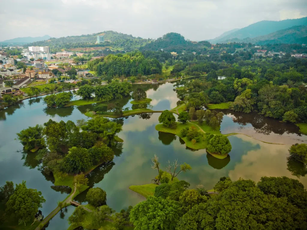 Lokasi dan Cara Sampai ke Taman Tasik Taiping