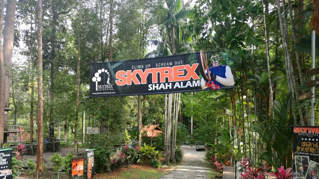 Lokasi dan Cara ke Skytrex Shah Alam
