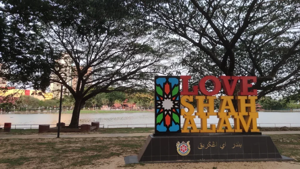 Lokasi dan Cara ke Taman Tasik Shah Alam