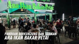 Review Ana Ikan Bakar Petai Malaysia