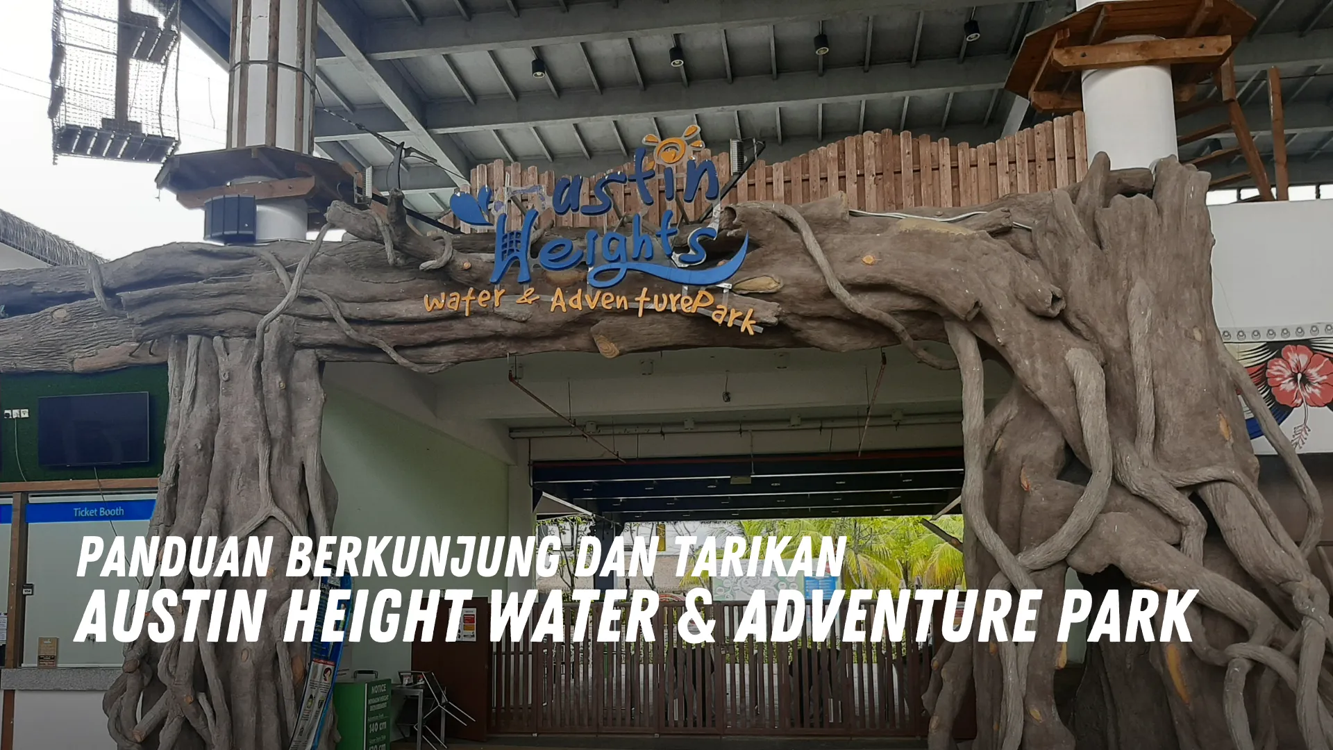 Review Austin Height Water Adventure PArk Malaysia