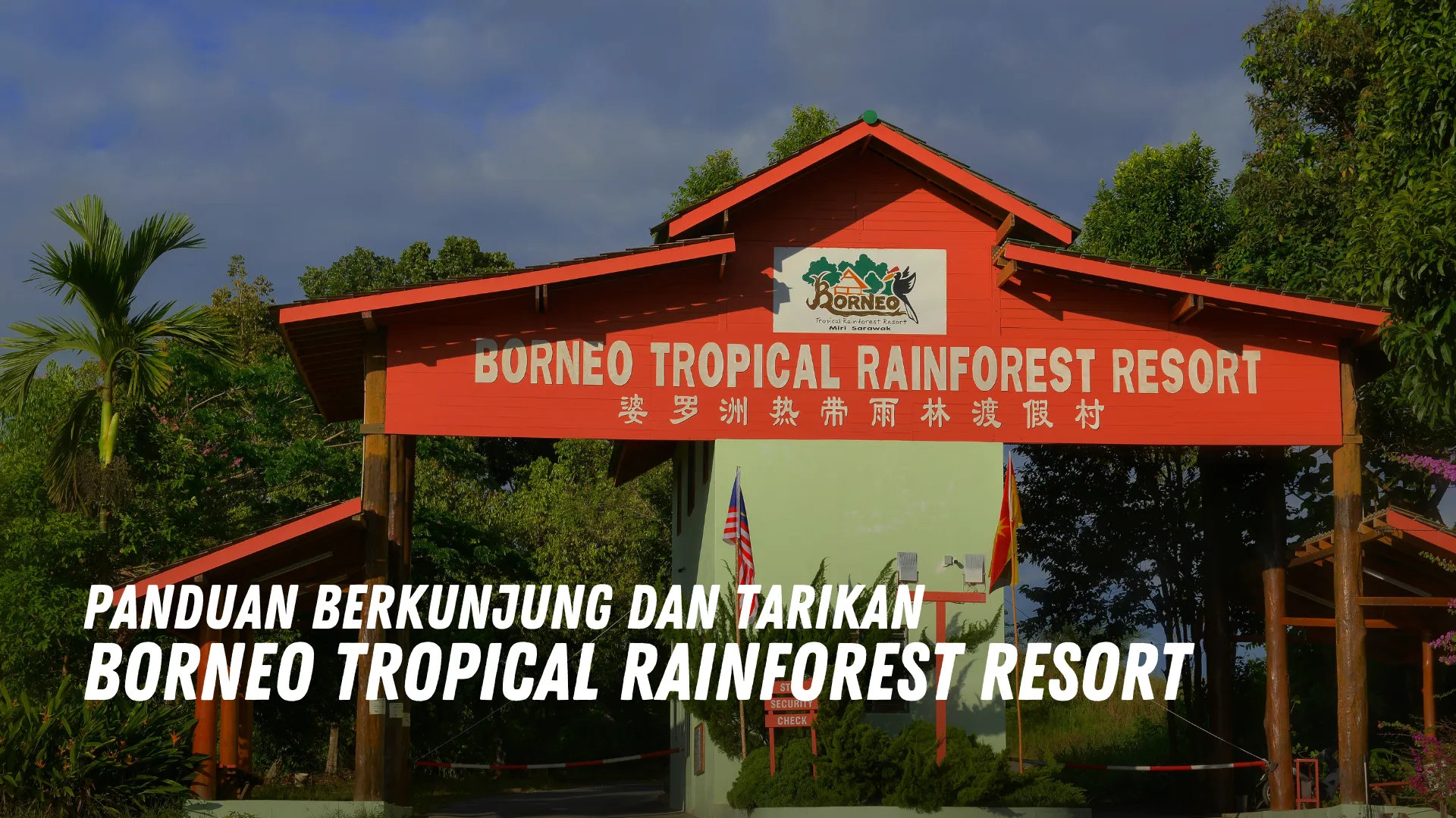 Review Borneo Tropical RainForest Resort Malaysia