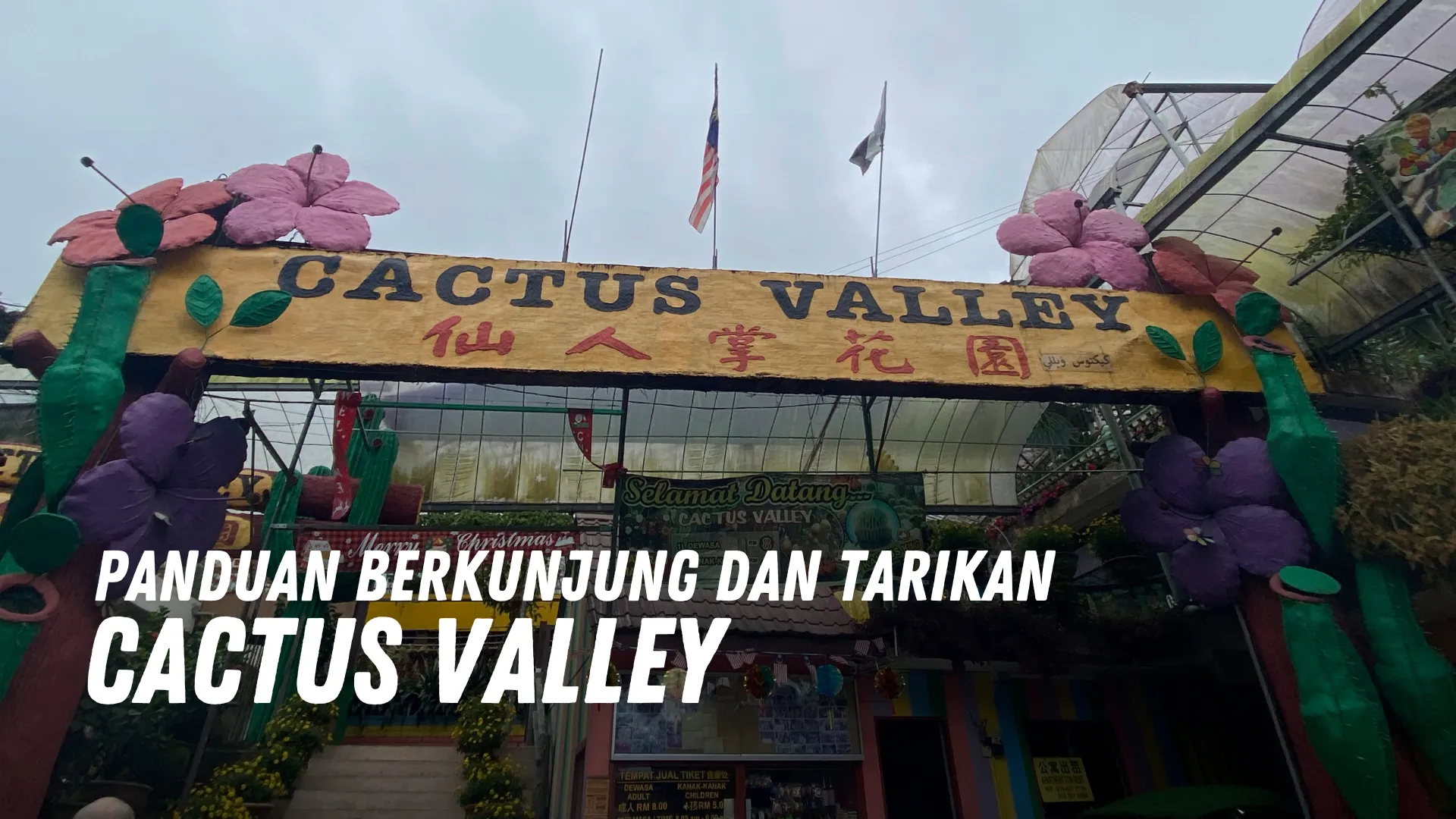Review Cactus Valley Malaysia