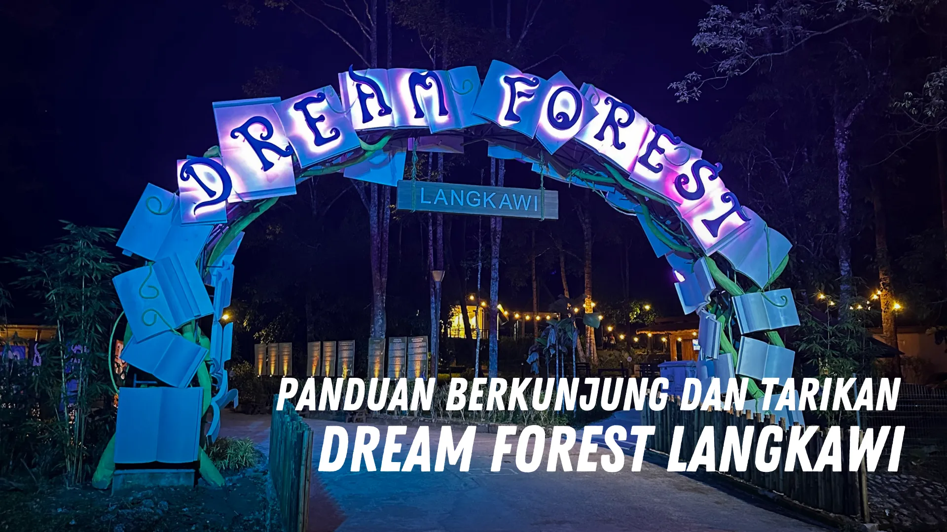 Review Dream Forest Langkawi Malaysia