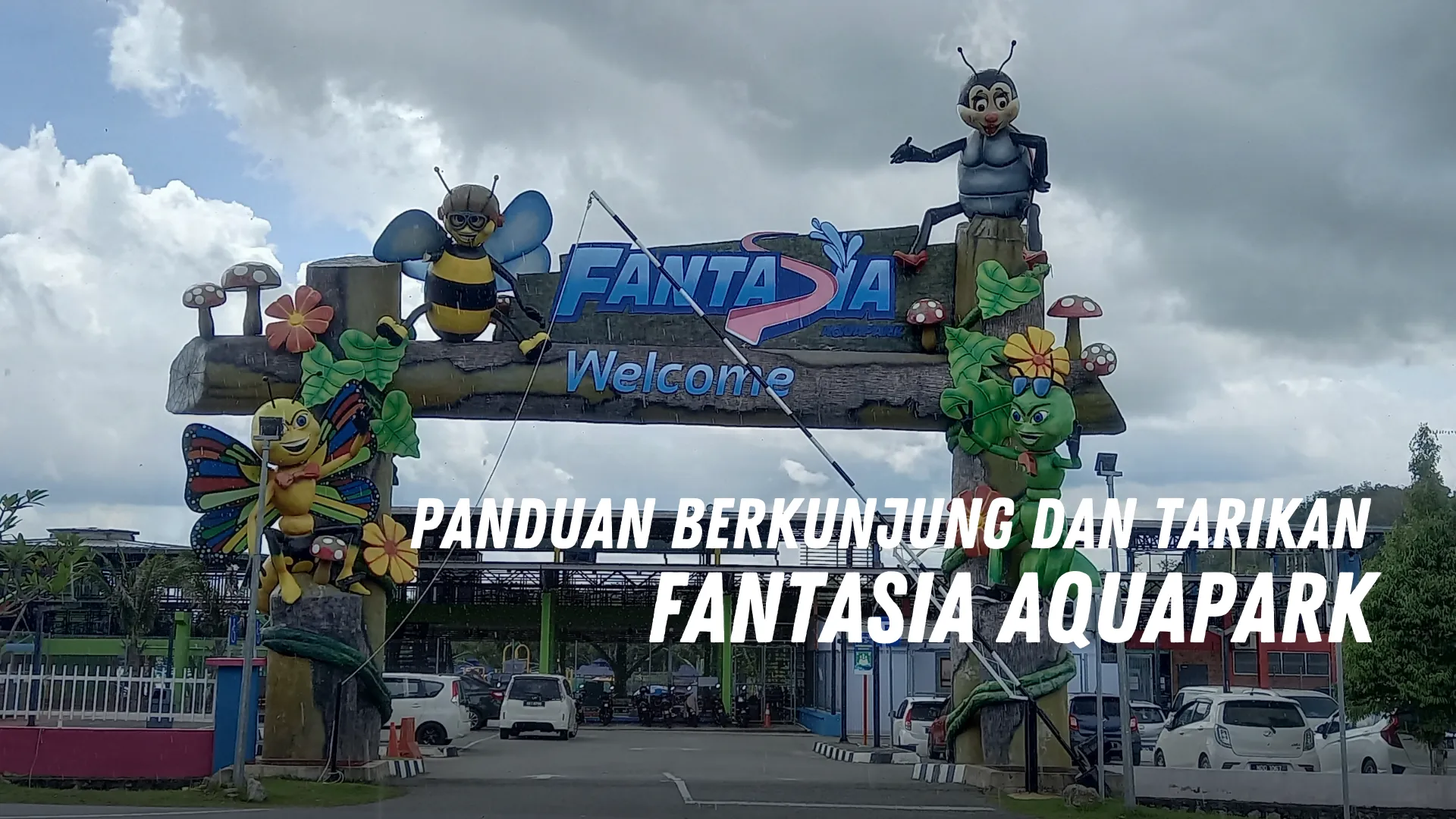 Review Fantasia AquaPark Malaysia