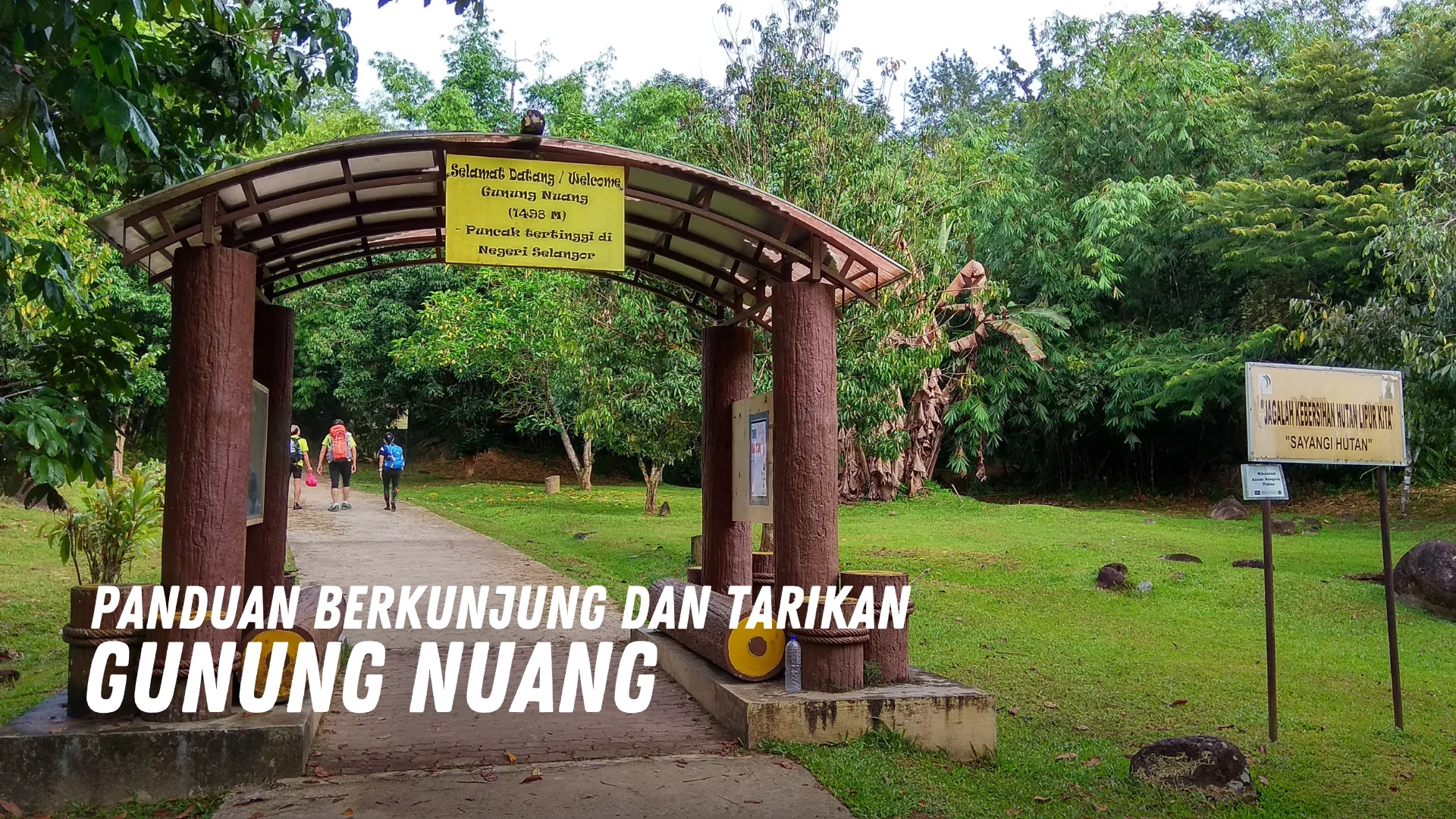 Review Gunung Nuang Malaysia