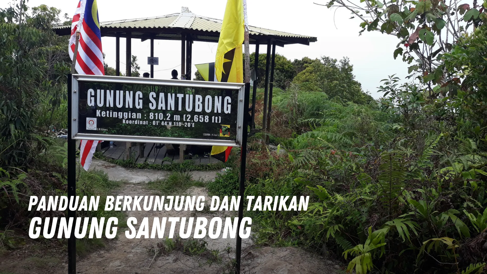 Review Gunung Santubong Malaysia