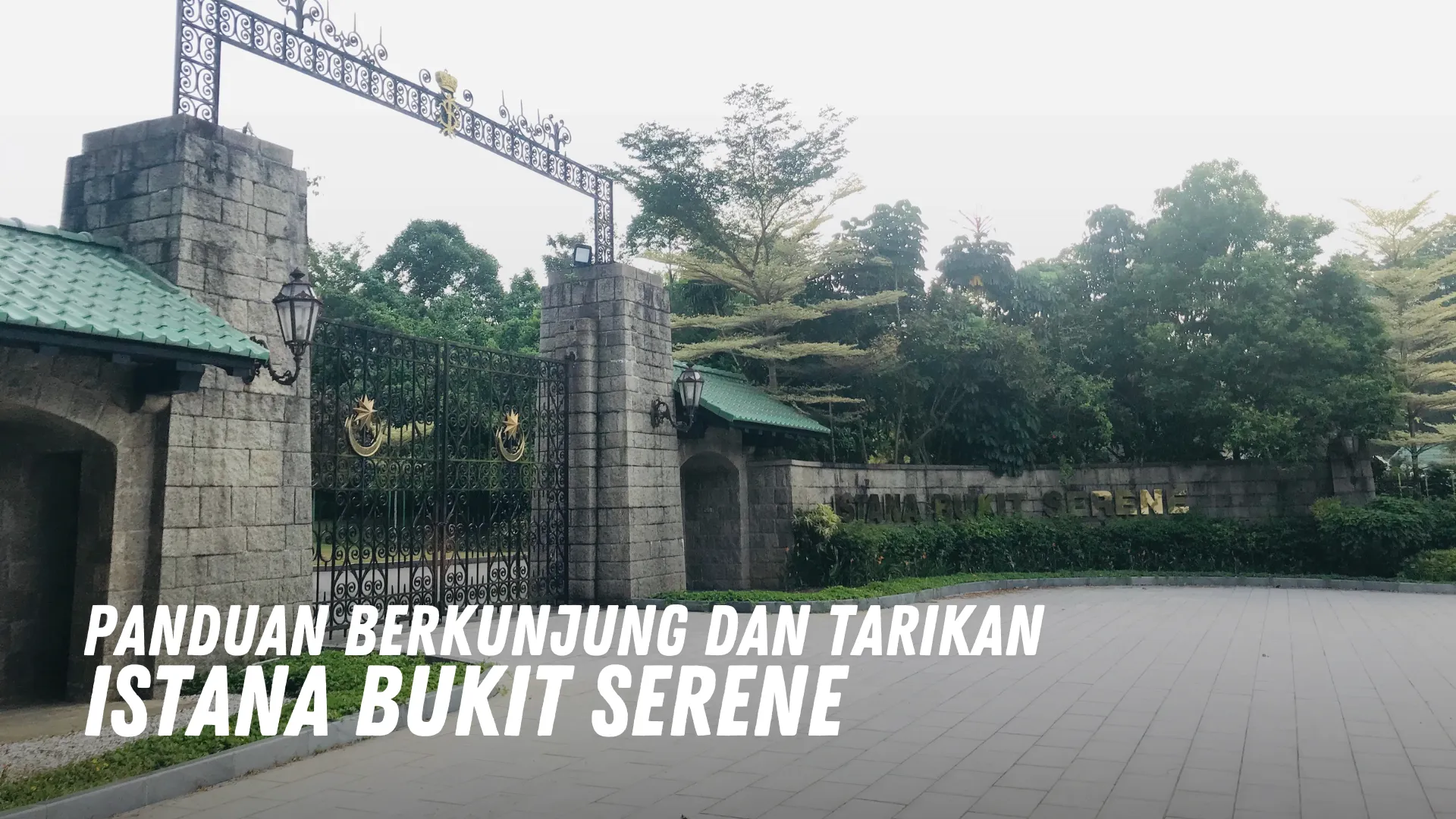 Review Istana Bukit Serene Malaysia