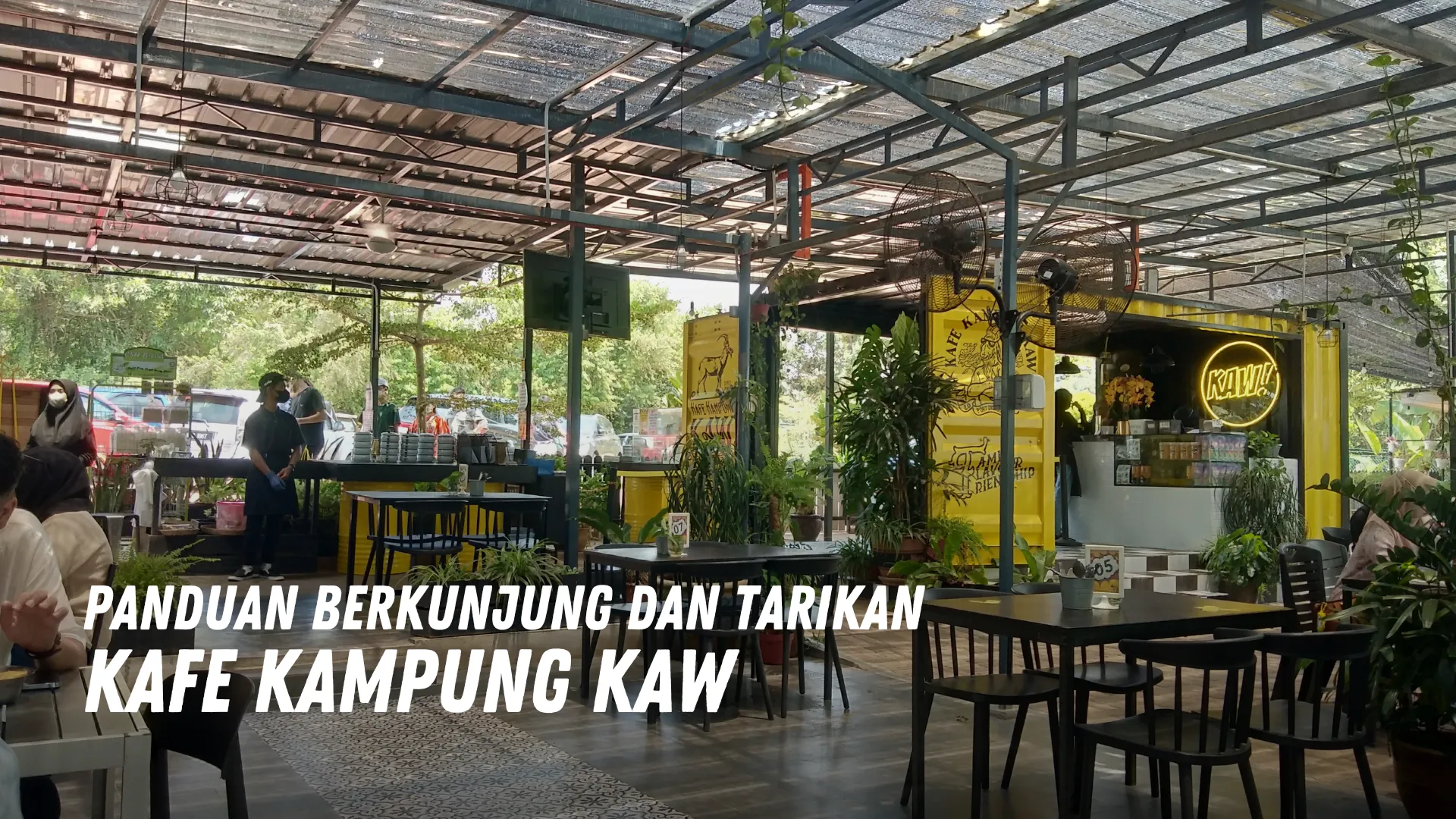 Review Kafe Kampung Kaw Malaysia