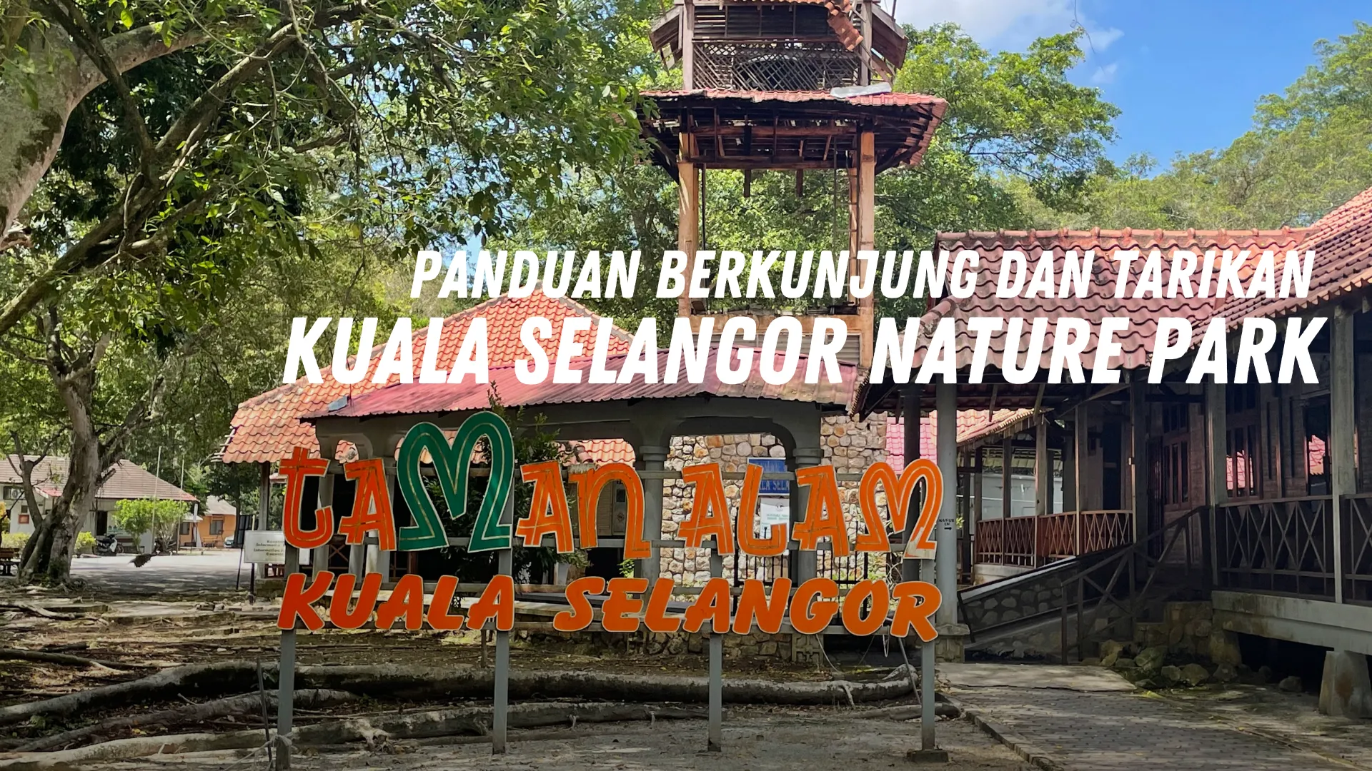 Review Kuala Selangor Nature Park Malaysia