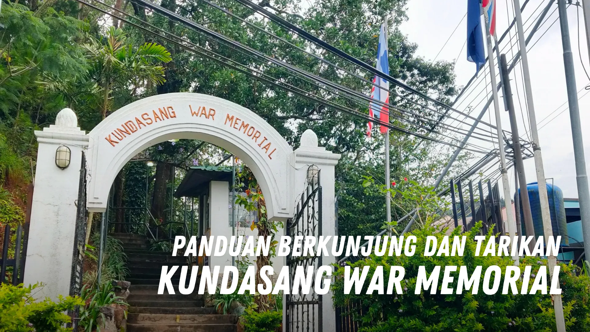 Review Kundasang War Memorial Malaysia