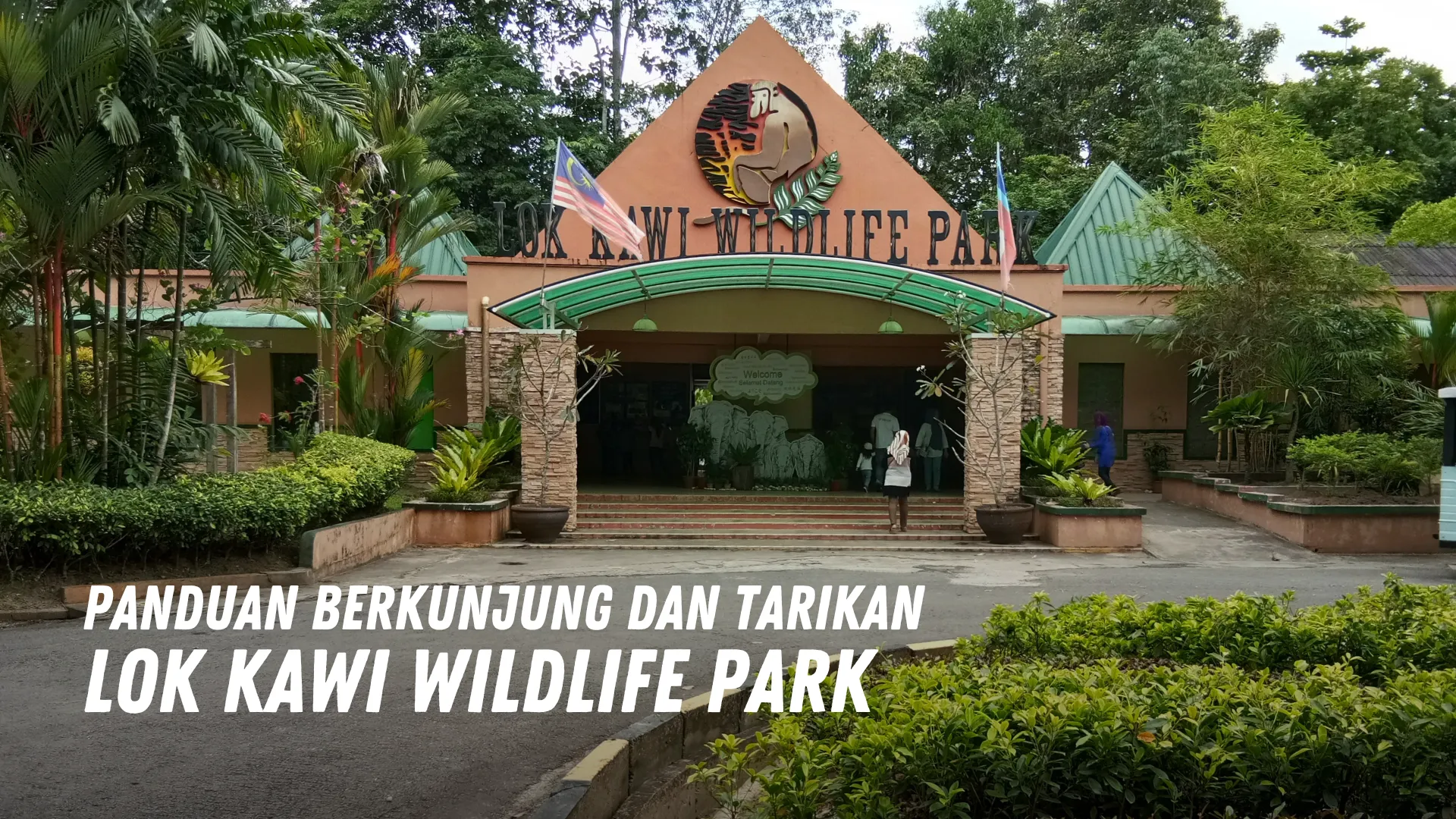 Review Lok Kawi Wildlife Park Malaysia