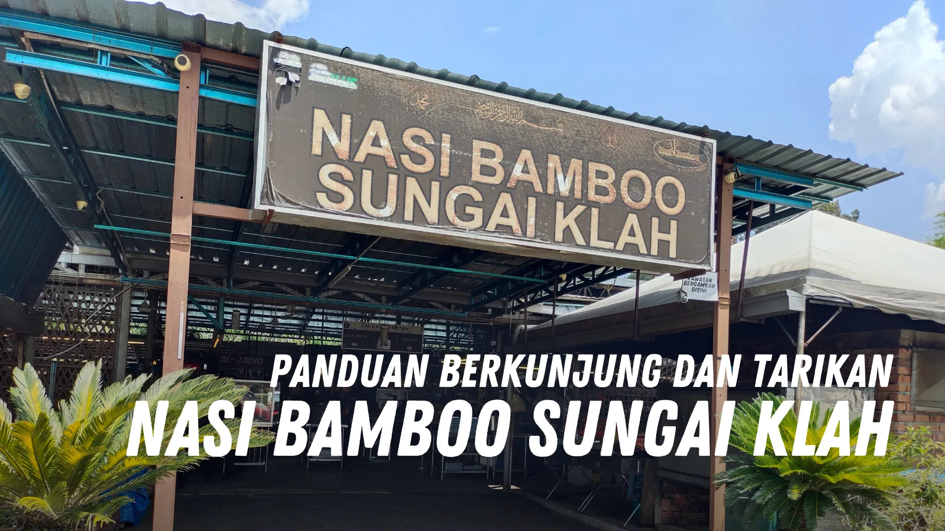 Review Nasi Bamboo Sungai Klah Malaysia