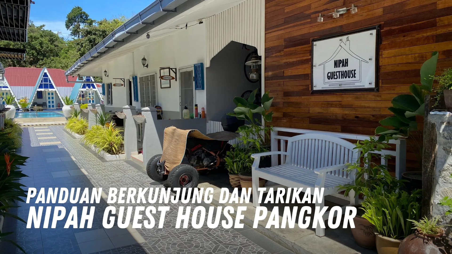 Review Nipah Guest House Pangkor Malaysia