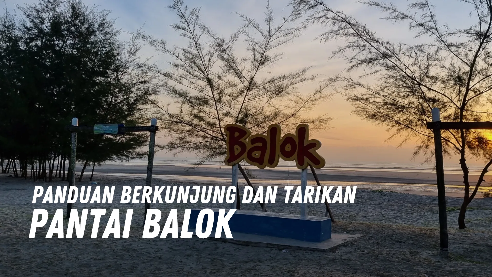 Review Pantai Balok Malaysia