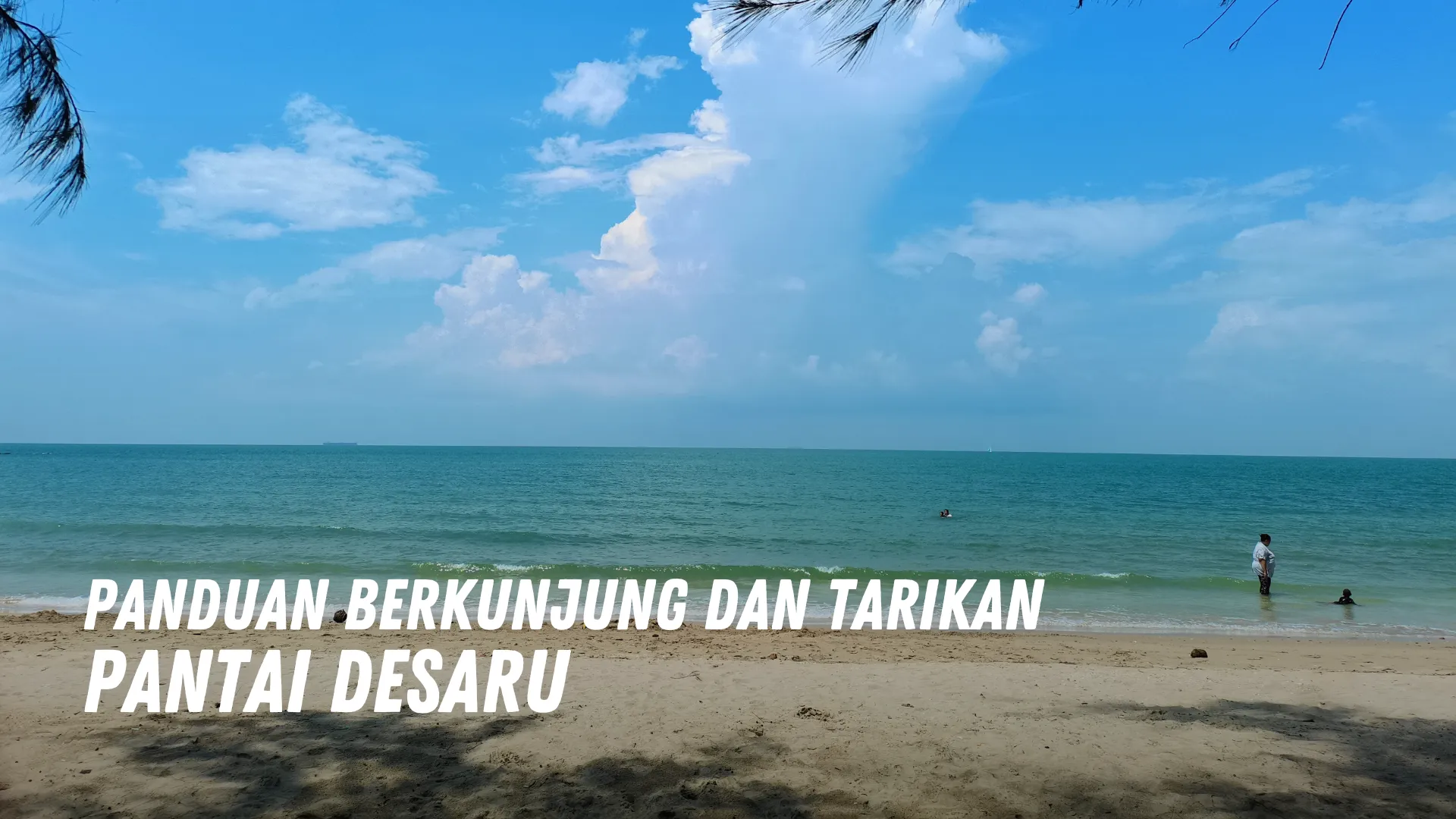 Review Pantai Desaru Malaysia