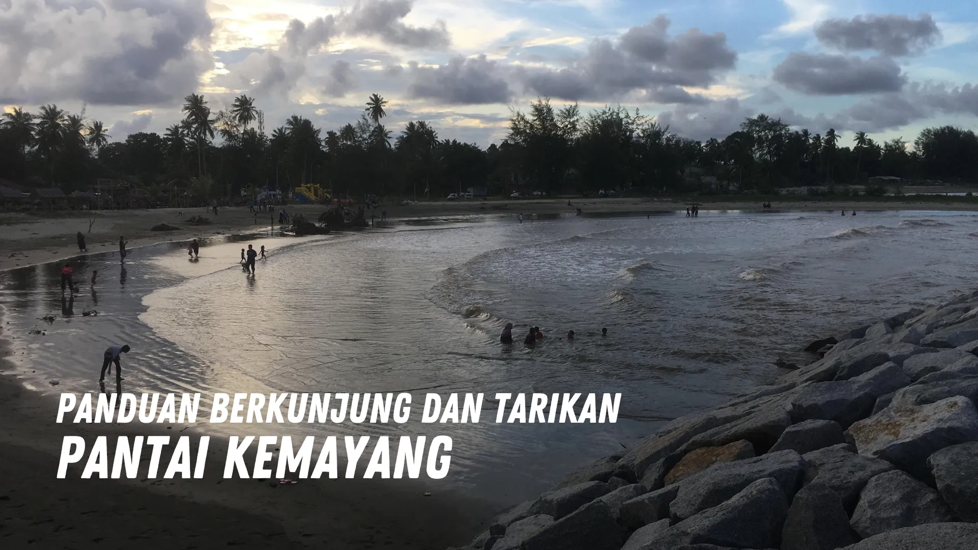 Review Pantai Kemayang Malaysia