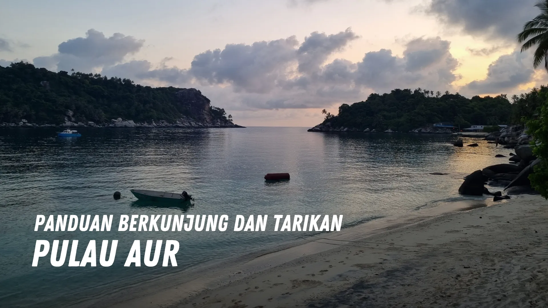Review Pulau Aur Malaysia