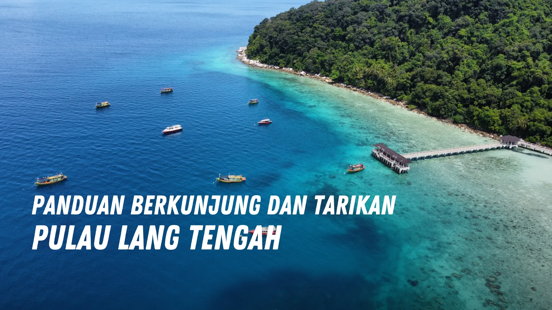 Review Pulau Lang Tengah Malaysia